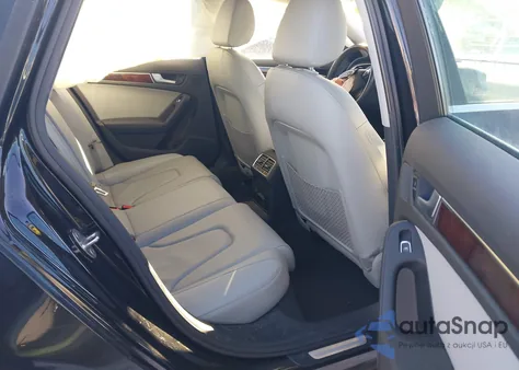 2013 Audi A4 2.0T Premium from USA, damaged, VIN WAUFFAFLXDN034033